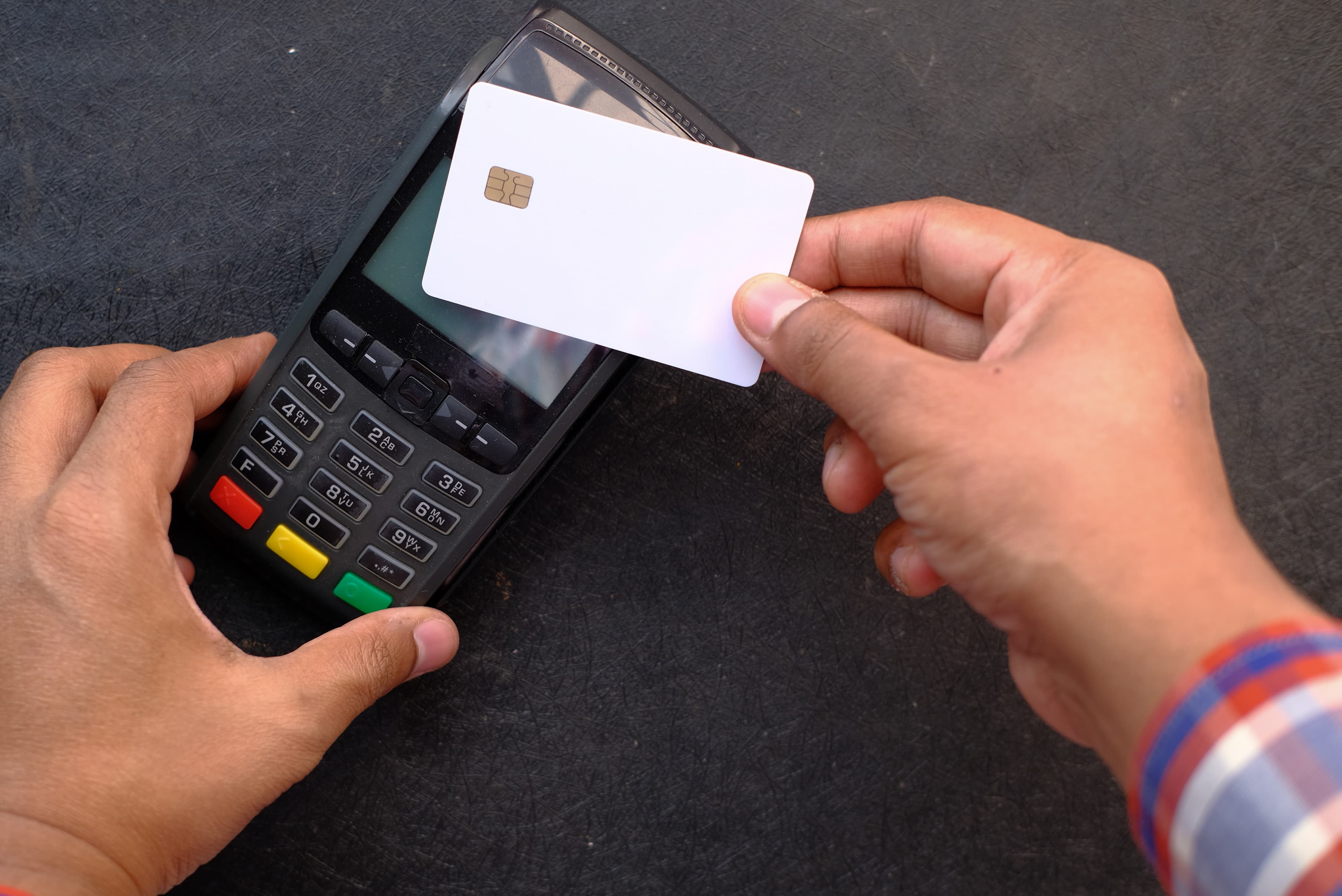 Contactless Cards design