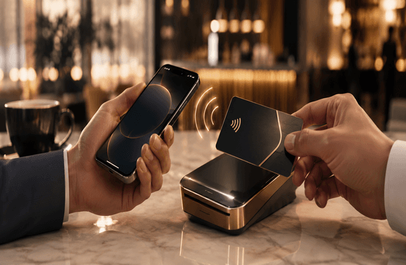 NFC Payment Card