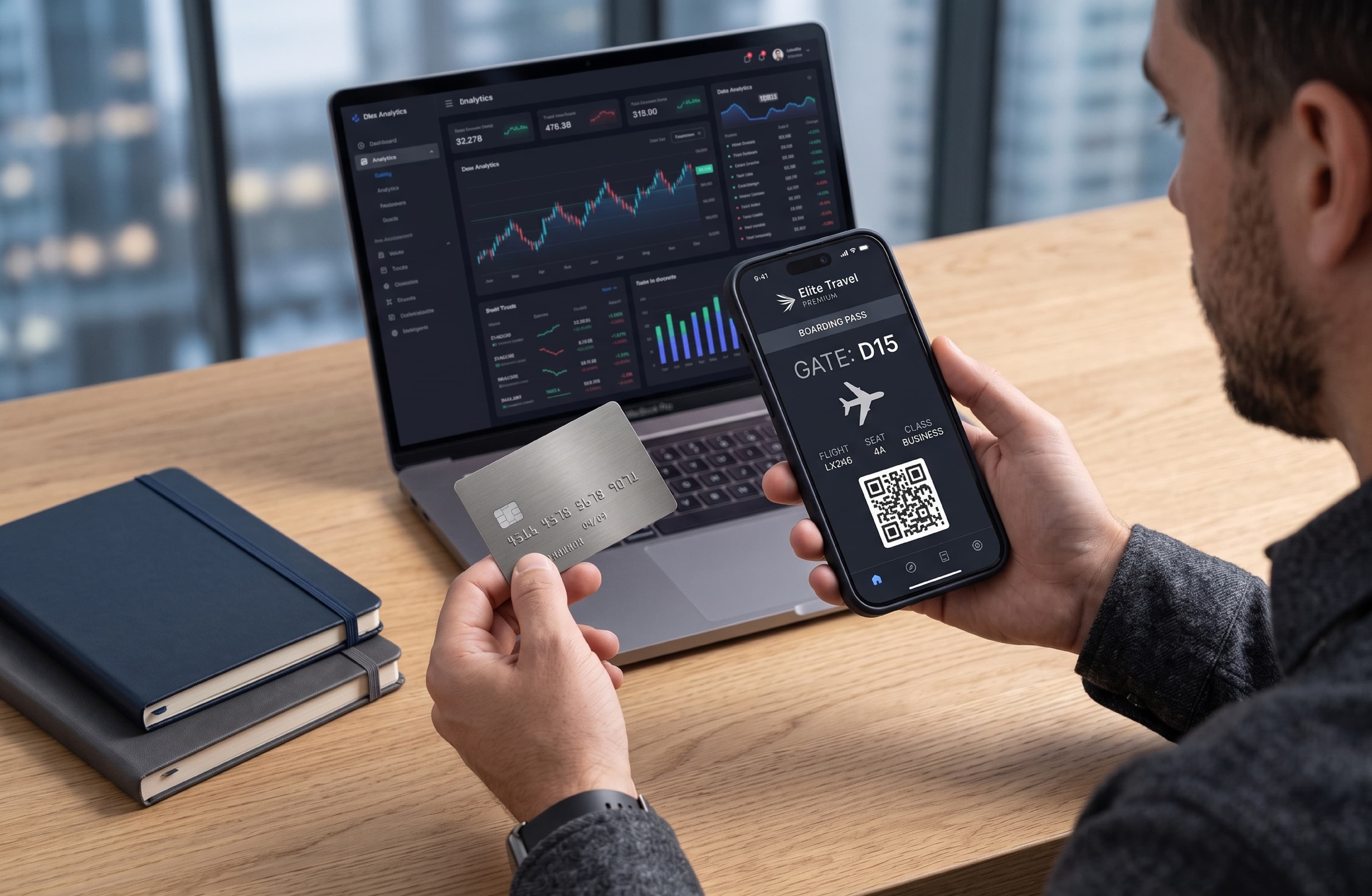 Smart Payment Cards