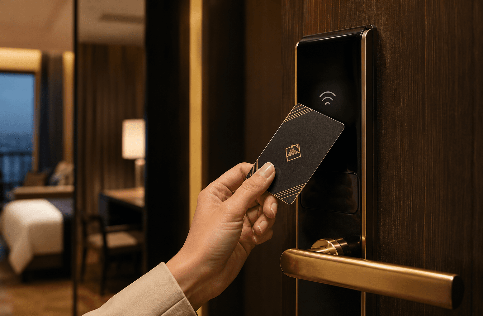 Smart Room Key Access Cards